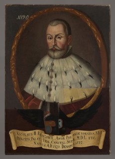 Portrait of Nicholas III Radziwill known as Amor Poloniae ca. 1470–1521, unknown Polish painter.
