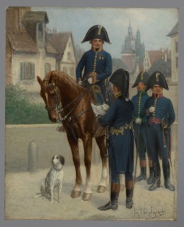 Chief surgeon and physician, pharmacist and surgeon 3rd class, Chelminski, Jan 1851–1925,  painter,