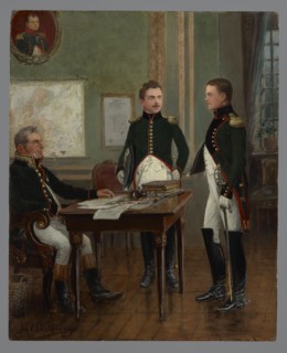 Artillery and Engineering Application School; Professor and elewi; Chelminski, Jan 1851-1925