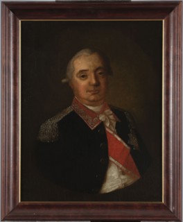 Portrait of General Jan Chrzciciel Komarzewski 1747–1810, unknown Polish painter. Shown in