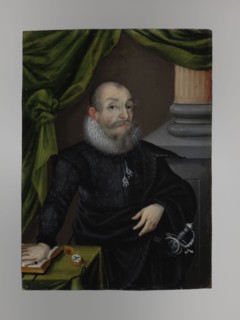 Portrait of Gotard Kettler, first Duke of Courland and Semigallia 1518/1571–1587, unknown artist,