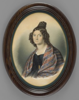 Baroness von Meyerhofen, Schiavoni, Natale 1777–1858 painter; aristocracy; women's portrait en