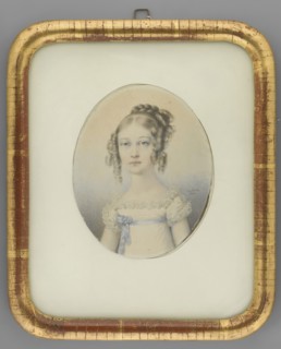 Natalia Sanguszkowa, née Potocka, as a girl 1807–1830, wife of Prince Roman Sanguszko deported to