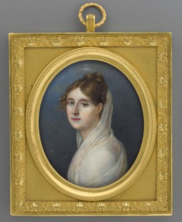 Aniela Czartoryska en Vestale née Radziwill 1781–1808, Lampi, Jan Chrzciciel 1773–1837 ; young