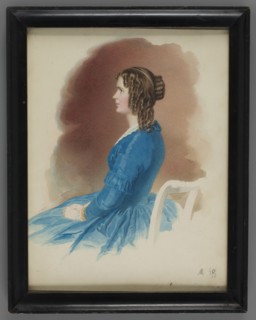 Archduchess Hildegard Ludwig of Bavaria 1825–1864, daughter of Ludwig I of Bavaria and Theresa of