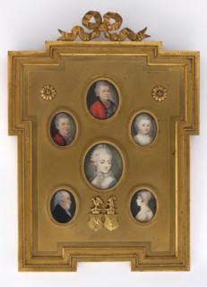 Teodor Dyzma Korwin-Szymanowski 1756–1804, court chamberlain, husband of Marianna née Swidzinska.