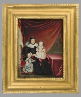 Sophie Eleonore von Sachsen 1603–1671 as the widow of Georg II von Hessen-Darmstadt with her