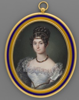 Portrait of Anna Czartoryska, née Sapieha, Princess Adamowa Czartoryska 1799–1864, artist,