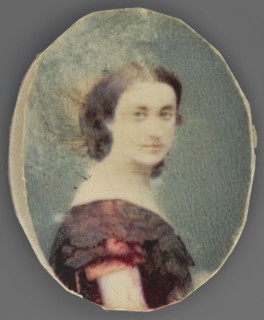 Portrait of Princess Izabella Dzialynska née Czartoryska 1830–1899, daughter of Adam Jerzy and Anna