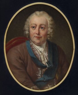 Portrait of Jan Jerzy Detloff Fleming 1699–1771, copy after an unknown image;, Subject: older man,