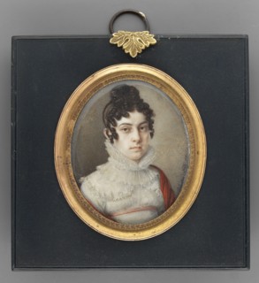 Fr. Anna Barbara Varwara Ivanovna with priest. Prozorowskich 1803–1828, wife of priest. Yuri