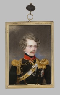 Prince Gustav Vasa born 9 November 1799 in Stockholm, died 4 August 1877 in Pillnitz, Saxony,