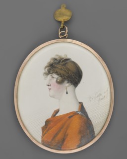 a Portrait of Maria Anna von Hessen-Homburg 1785–1846, wife of Wilhelm of Prussia, also known as