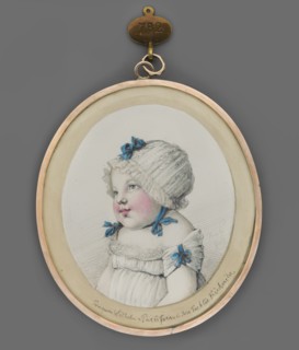 a Portrait of Maria Anna von Hessen-Homburg 1785–1846, wife of Wilhelm of Prussia, also known as