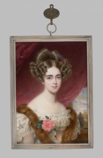 Cecilia von Oldenburg, Swedish princess born 1807 Stockholm – 1844 Oldenburg, daughter of Gustav IV