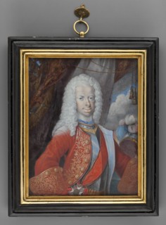 Louis VIII, Landgrave of Hesse-Darmstadt 1691–1768. By Johann Sebastian Brachfeld active ca.