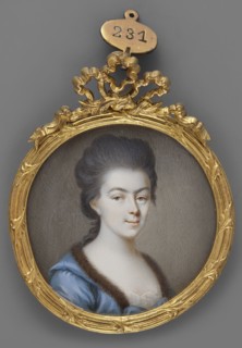 Amalie von Hessen-Darmstadt Margravine von Baden 1754–1832; artist: Hill, Friedrich Jakob