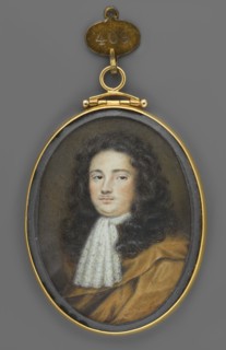Charles I of Hesse, Landgrave Carl von Hessen-Kassel 1654–1730, unknown artist, costume jabot,