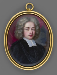 Portrait of the Protestant clergyman Archbishop of Trier Johann Hugo von Orsbeck 1634–1711. Painted