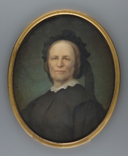 Portrait of the artist's mother, Albertyna Ciesielska née Cienkusz, wife of Kazimierz Ciesielski,