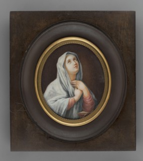 Mary Magdalene — copy from Guido Reni; painter: Thil, Wilhelmine Louise du 1782–1819. Portrait of a