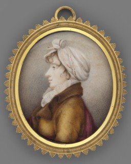 Portrait of Zofia Telimena Komorowska, Czacka, Beata née Potocka fl. 1758–1824. Portrait of a young
