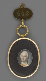 Ludwig IX, Landgrave of Hesse-Darmstadt 1719–1790. Painter: Johann Ludwig Strecker 1721–1799 and