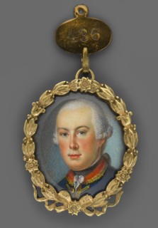 Ludwig IX, Landgrave of Hesse-Darmstadt 1719–1790, painted by Johann Ludwig Strecker 1721–1799,