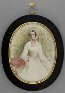 Mathilde Karoline Wilhelmine von Bayern 1813–1862, daughter of Ludwig I of Bavaria; portrait