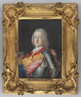 Francis I of Lorraine 1708–1765, son of Leopold I and Elizabeth of Orléans; painted by Martin van