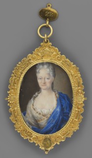 Sophie Louise von Hessen-Darmstadt 1670–1758, daughter of Louis VI, wife of Duke Albrecht Ernest zu