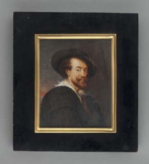 Portrait of a Man in a Hat, copy from Rubens' self-portrait; Wilhelmine Louise du Thil 1782–1819,
