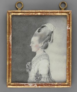Christine Charlotte Friederike, Princess Solms-Braunfelds 1744–1823, Countess zu Lippe-Detmold; ca.
