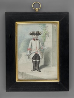 Christian von Hessen-Darmstadt, Prince of Hesse as a child 1763–1830, unknown painter; male