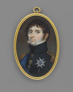 Charles XIV Bernadotte, King of Sweden 1763–1844; François Gérard 1770–1837, painter; ca. 1815;