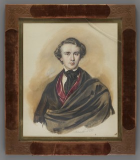 Alfred Józef Potocki 1822–1869, son of Alfred Wojciech and Józefa née Czartoryska, 2nd Entailer of