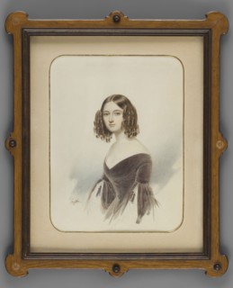 Eliza Elzbieta née Branicka 1820–1876, Zygmuntowa Krasinska, daughter of Wladyslaw and Róza née