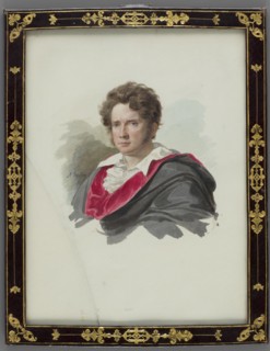 Artur Stanislaw Potocki 1787–1832, son of Jan and Julia née Lubomirska; romantic portrait à la Lord