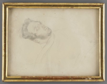 Artur Potocki on his deathbed; Artur Stanislaw Potocki from Krzeszowice 1787–1832, son of Jan and
