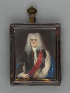 Frederick William I of Prussia? 1688–1740, unknown artist, amateur painter. Portrait, waist-length,