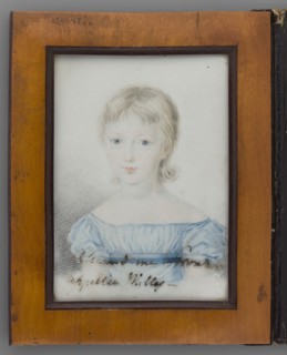 Alexandrine Nilly Woroncow 1821–1830 as a little girl, daughter of Elzbieta née Branicka and Michal