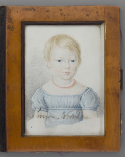 Simon Vorontsov as a little boy 1823–1882, son of Elzbieta née Branicka and Michal S. Vorontsov;