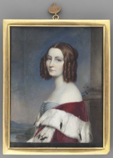 Marie Amalie Elisabeth Karoline von Baden 1817–1888, Duchess of Hamilton, called Maria Amalia.