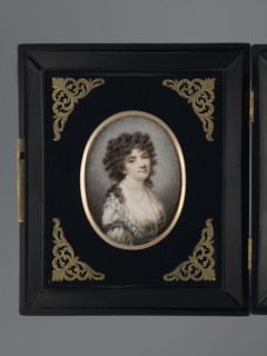 Portrait of Julia Potocka, née Lubomirska 1766–1794. Giuletta la bella. After Joseph Grassi