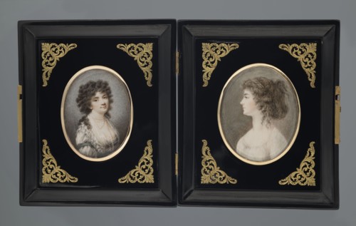 Portrait of Julia Potocka, née Lubomirska 1766–1794 Giuletta la bella Grassi, Joseph 1757–1838
