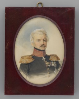 Feodor Friedrich Karl Count Nesselrode 1786–1869, father of Maria Kalergis, Russian general,