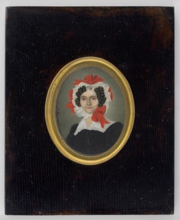 Aniela, née Czarnecka, Countess Krasicka, wife of Leon, painted by Stanislaw Marszalkiewicz