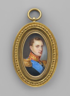 Nicholas I Romanov 1796–1855, Tsar of Russia; painted by Ivan Winberg fl. 1800–1851; subject: men,