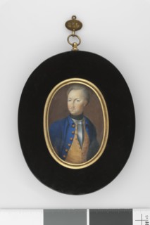 Charles XII, King of Sweden 1682–1718, unknown artist, male portrait to the waist, turned left,