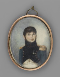 Milewski?, lieutenant of the infantry artillery of the Duchy of Warsaw, unknown artist possibly